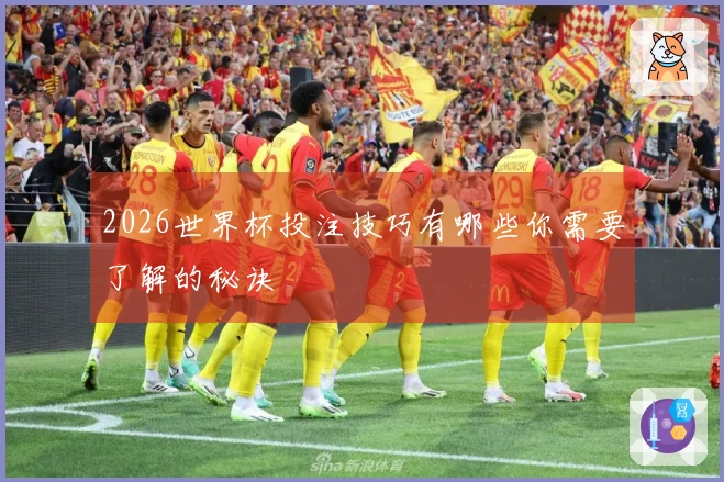 2026世界杯投注技巧有哪些你需要了解的秘诀